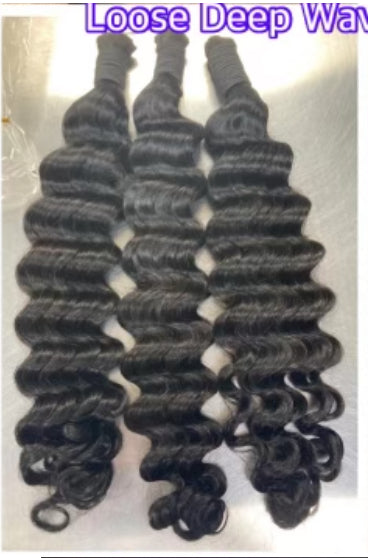 100% Human Hair Bulk
