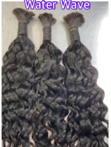 100% Human Hair Bulk