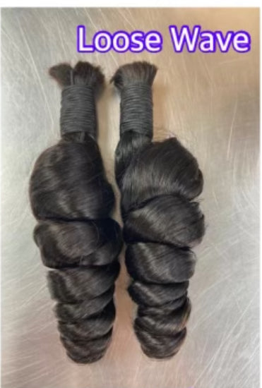 100% Human Hair Bulk
