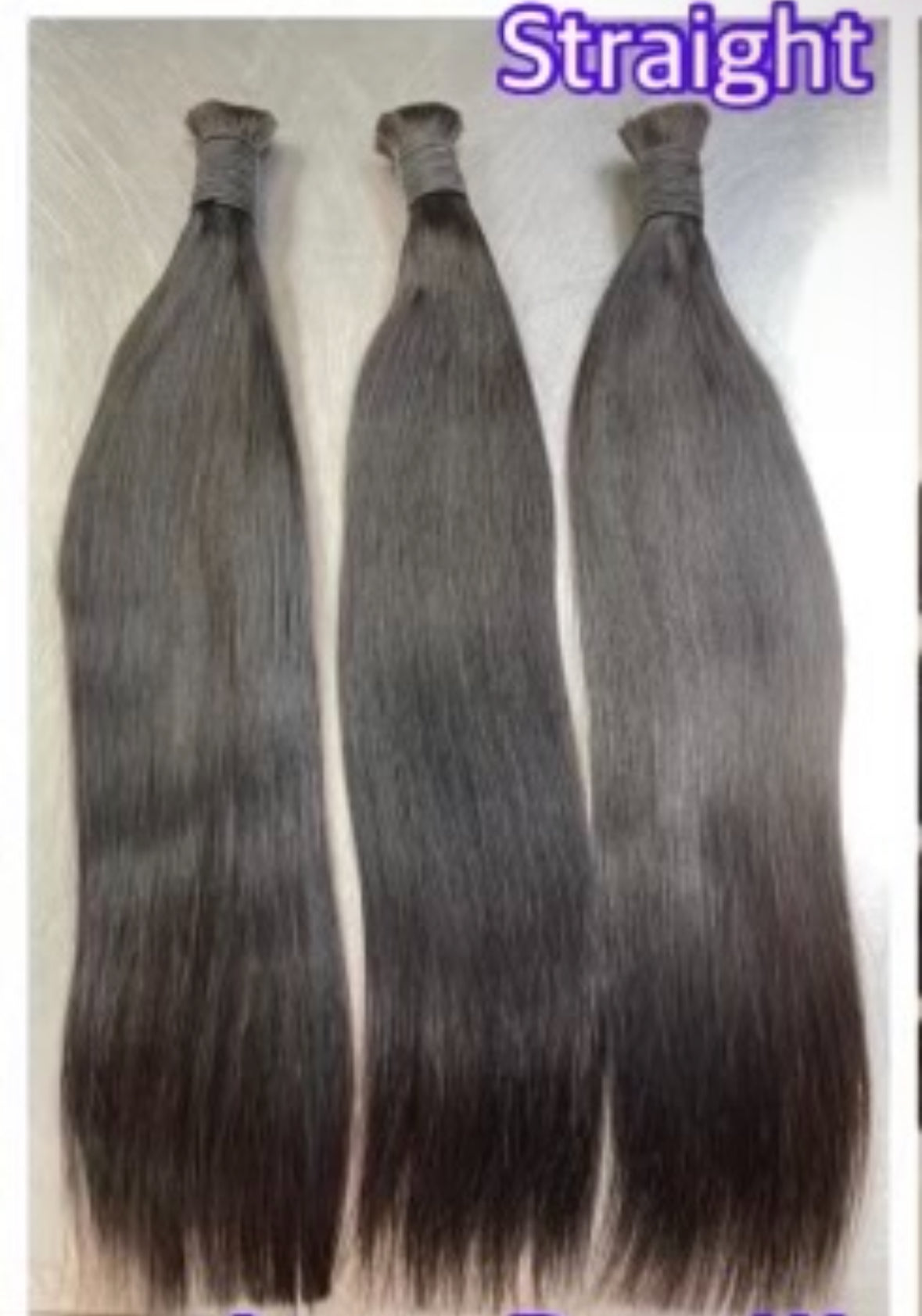 100% Human Hair Bulk