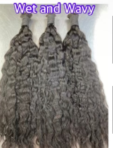 100% Human Hair Bulk