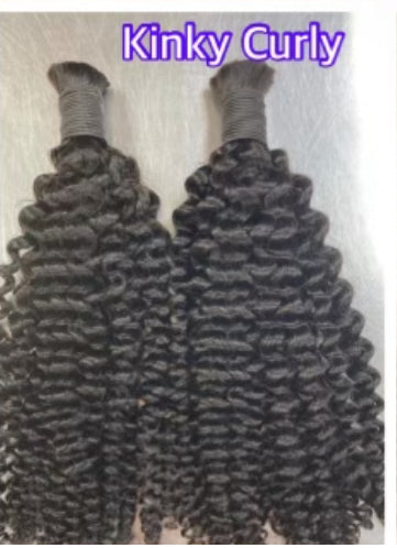 100% Human Hair Bulk