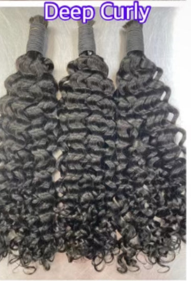 100% Human Hair Bulk