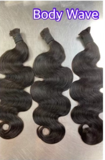 100% Human Hair Bulk