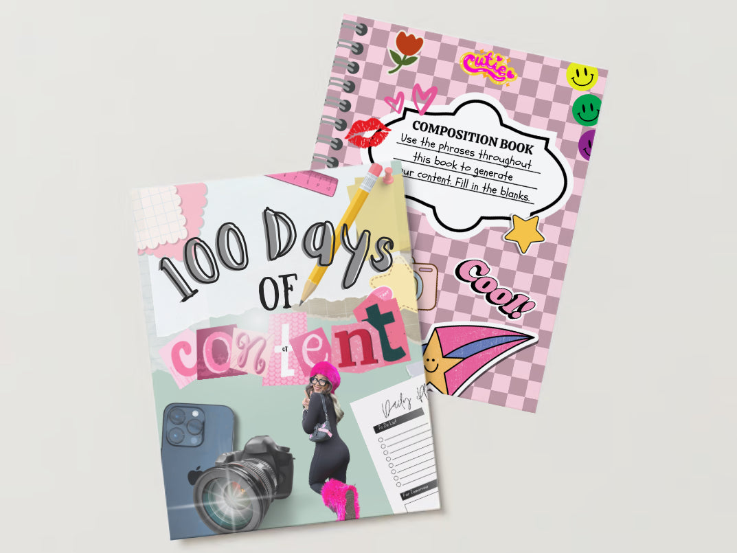 100 Days of Content - Ebook