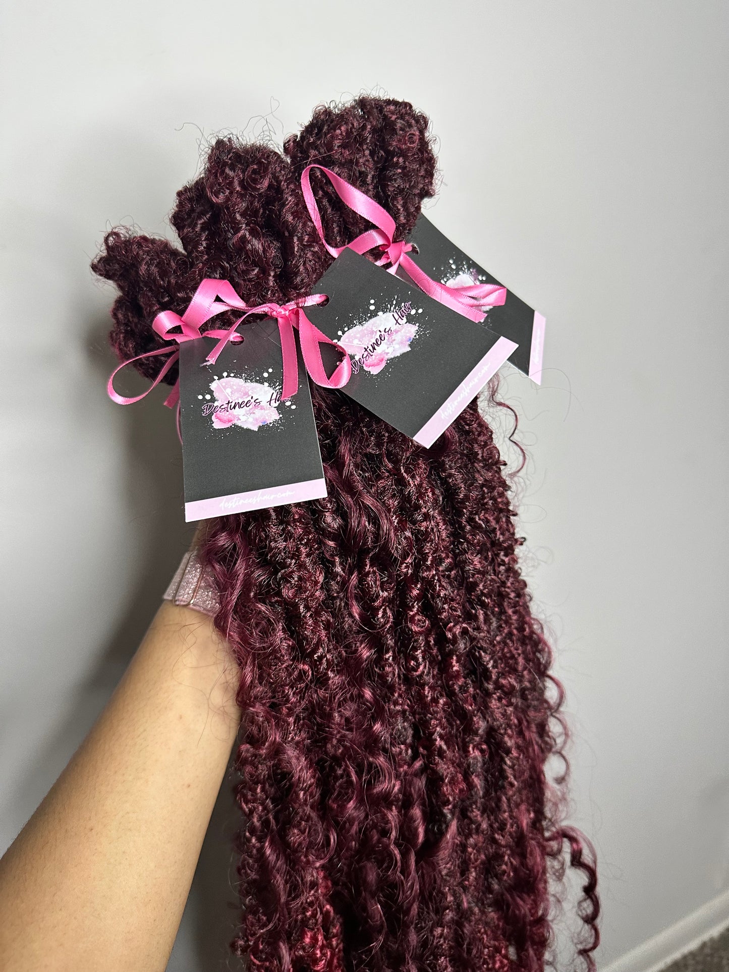 36 Inch Dreamy Locs - Red Cherry (425)