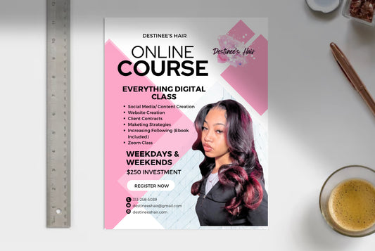 Everything Digital Online Class