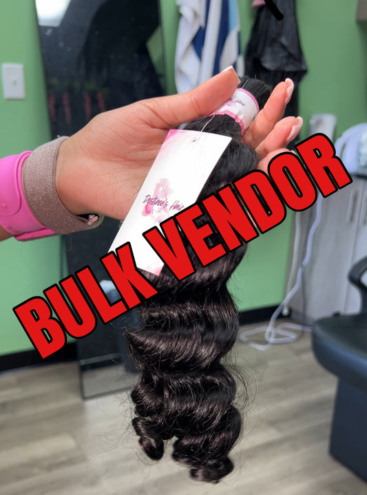 Bulk Human Hair Vendor